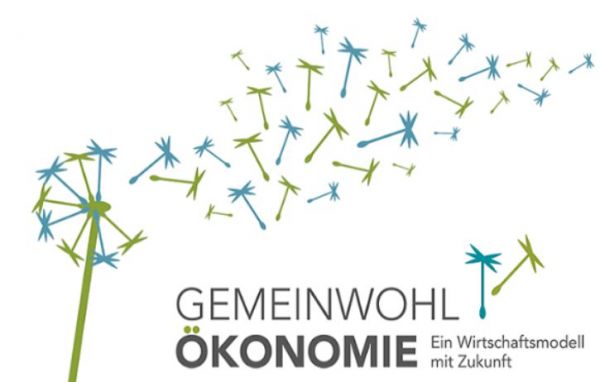 Logo der Gemeinwohlökonomie - Ein Wirtschaftsmodell mit Zukunft