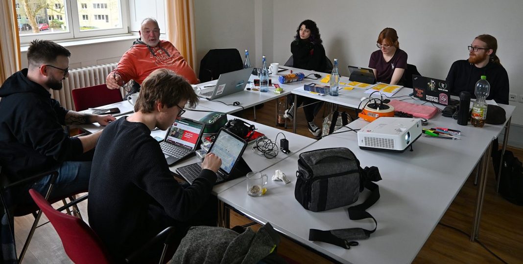 Mitglieder der Fraktion bei der Klausurtagung in Haus Villigst